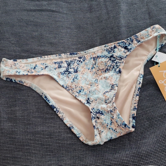 Kona Sol Multicolored Hipster Bottom Woman Size S - Picture 1 of 6